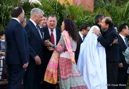 Nicaragua: Toma de Posesión del Pueblo-Presidente