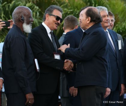 Nicaragua: Toma de Posesión del Pueblo-Presidente