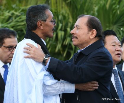 Nicaragua: Toma de Posesión del Pueblo-Presidente