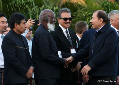 Nicaragua: Toma de Posesión del Pueblo-Presidente