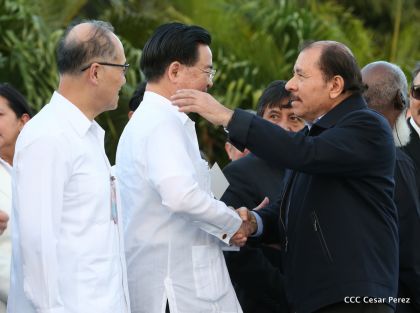 Nicaragua: Toma de Posesión del Pueblo-Presidente