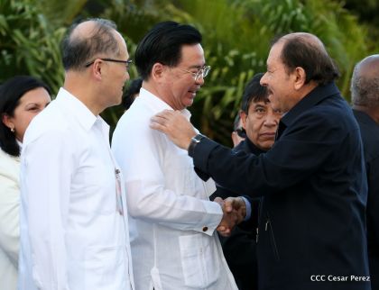 Nicaragua: Toma de Posesión del Pueblo-Presidente