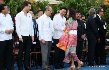 Nicaragua: Toma de Posesión del Pueblo-Presidente