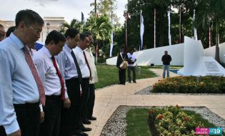 Recorrido de alta delegación vietnamita