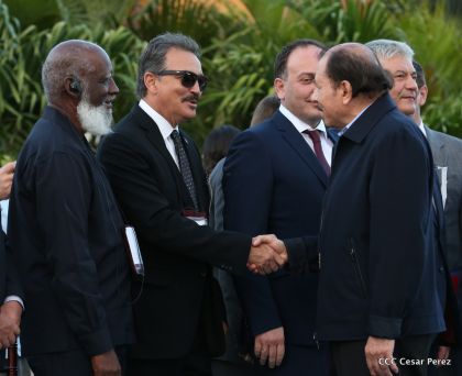 Nicaragua: Toma de Posesión del Pueblo-Presidente