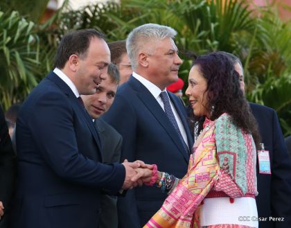 Nicaragua: Toma de Posesión del Pueblo-Presidente