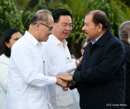 Nicaragua: Toma de Posesión del Pueblo-Presidente