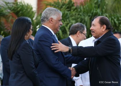 Nicaragua: Toma de Posesión del Pueblo-Presidente