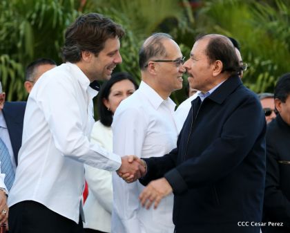 Nicaragua: Toma de Posesión del Pueblo-Presidente