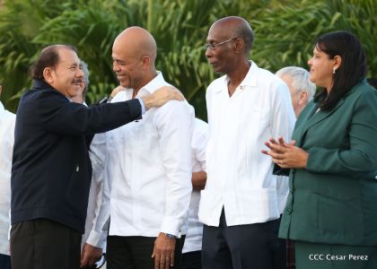 Nicaragua: Toma de Posesión del Pueblo-Presidente