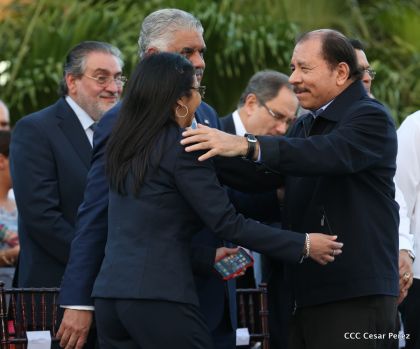 Nicaragua: Toma de Posesión del Pueblo-Presidente