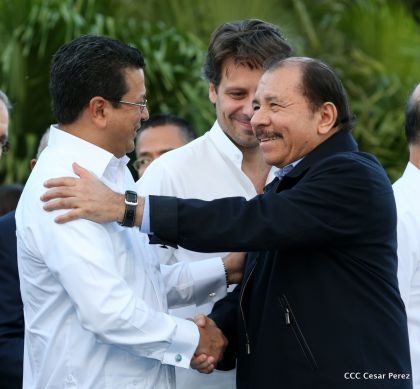 Nicaragua: Toma de Posesión del Pueblo-Presidente