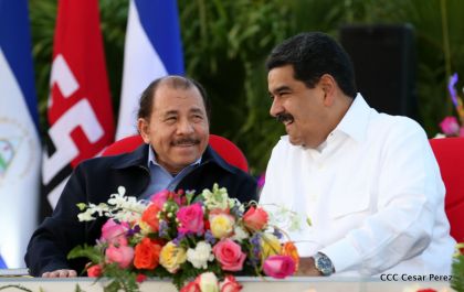 Nicaragua: Toma de Posesión del Pueblo-Presidente