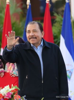 Nicaragua: Toma de Posesión del Pueblo-Presidente