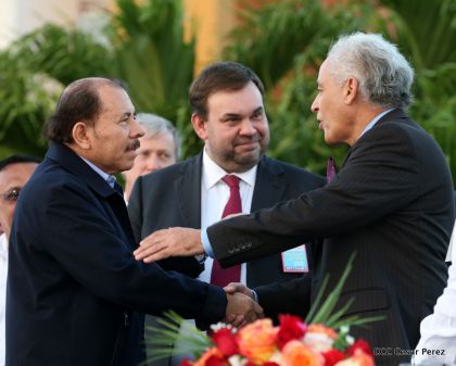 Nicaragua: Toma de Posesión del Pueblo-Presidente