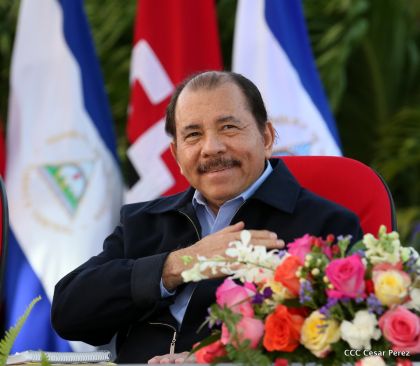 Nicaragua: Toma de Posesión del Pueblo-Presidente