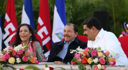 Nicaragua: Toma de Posesión del Pueblo-Presidente