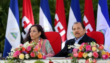 Nicaragua: Toma de Posesión del Pueblo-Presidente