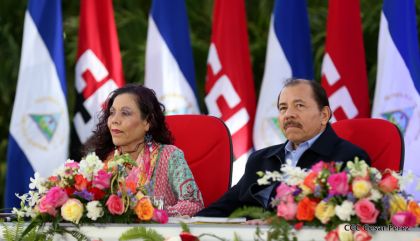 Nicaragua: Toma de Posesión del Pueblo-Presidente