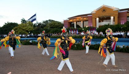 Nicaragua: Toma de Posesión del Pueblo-Presidente