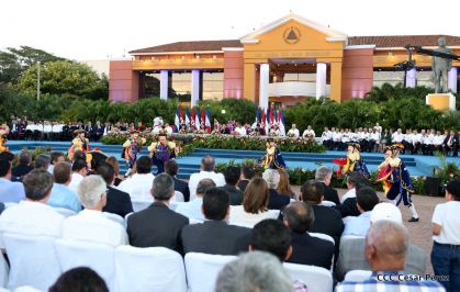 Nicaragua: Toma de Posesión del Pueblo-Presidente
