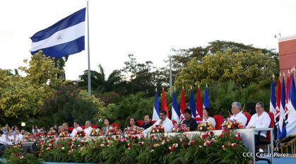 Nicaragua: Toma de Posesión del Pueblo-Presidente