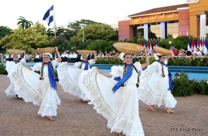 Nicaragua: Toma de Posesión del Pueblo-Presidente