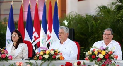 Nicaragua: Toma de Posesión del Pueblo-Presidente