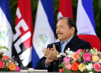 Nicaragua: Toma de Posesión del Pueblo-Presidente
