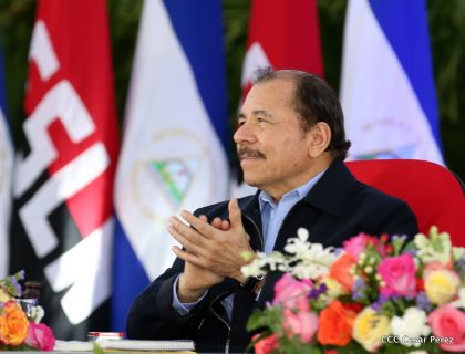 Nicaragua: Toma de Posesión del Pueblo-Presidente