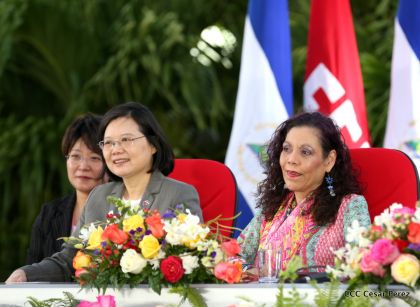 Nicaragua: Toma de Posesión del Pueblo-Presidente