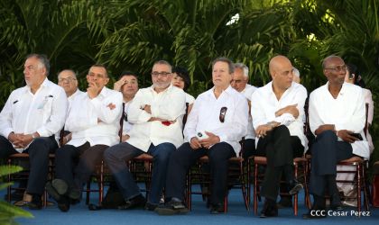 Nicaragua: Toma de Posesión del Pueblo-Presidente