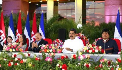 Nicaragua: Toma de Posesión del Pueblo-Presidente