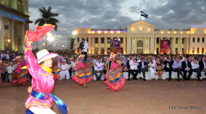 Nicaragua: Toma de Posesión del Pueblo-Presidente
