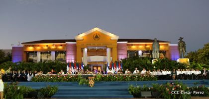 Nicaragua: Toma de Posesión del Pueblo-Presidente