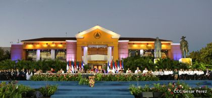 Nicaragua: Toma de Posesión del Pueblo-Presidente