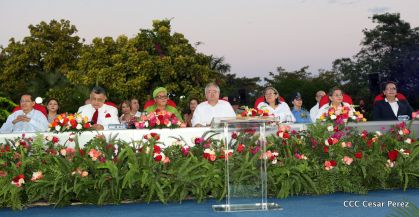 Nicaragua: Toma de Posesión del Pueblo-Presidente