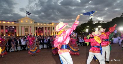 Nicaragua: Toma de Posesión del Pueblo-Presidente