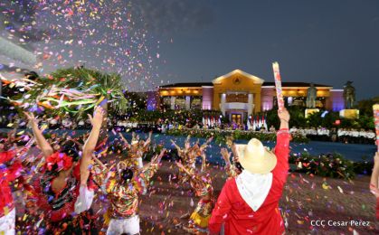 Nicaragua: Toma de Posesión del Pueblo-Presidente