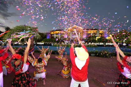 Nicaragua: Toma de Posesión del Pueblo-Presidente