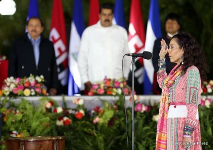 Nicaragua: Toma de Posesión del Pueblo-Presidente
