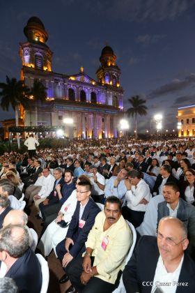 Nicaragua: Toma de Posesión del Pueblo-Presidente