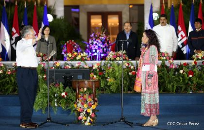 Nicaragua: Toma de Posesión del Pueblo-Presidente