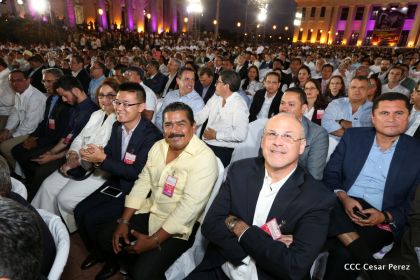 Nicaragua: Toma de Posesión del Pueblo-Presidente