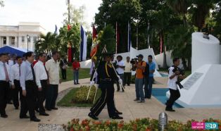 Recorrido de alta delegación vietnamita