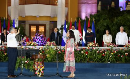 Nicaragua: Toma de Posesión del Pueblo-Presidente