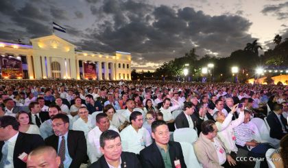 Nicaragua: Toma de Posesión del Pueblo-Presidente