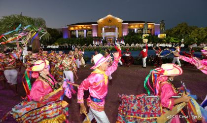 Nicaragua: Toma de Posesión del Pueblo-Presidente