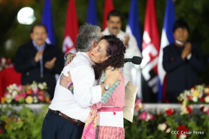 Nicaragua: Toma de Posesión del Pueblo-Presidente