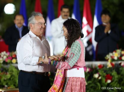 Nicaragua: Toma de Posesión del Pueblo-Presidente